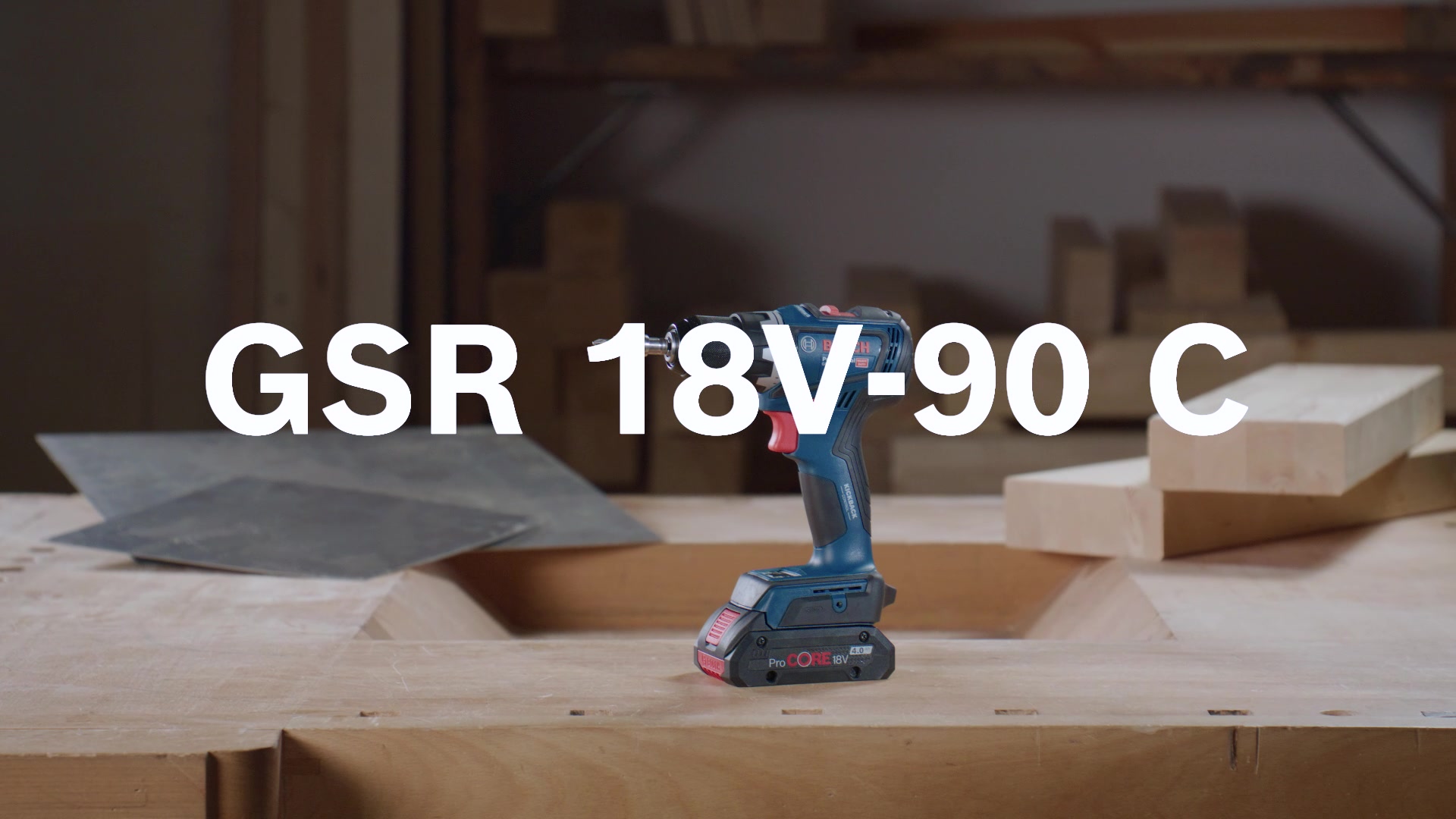 Bosch Professional GSR 18V-90 C