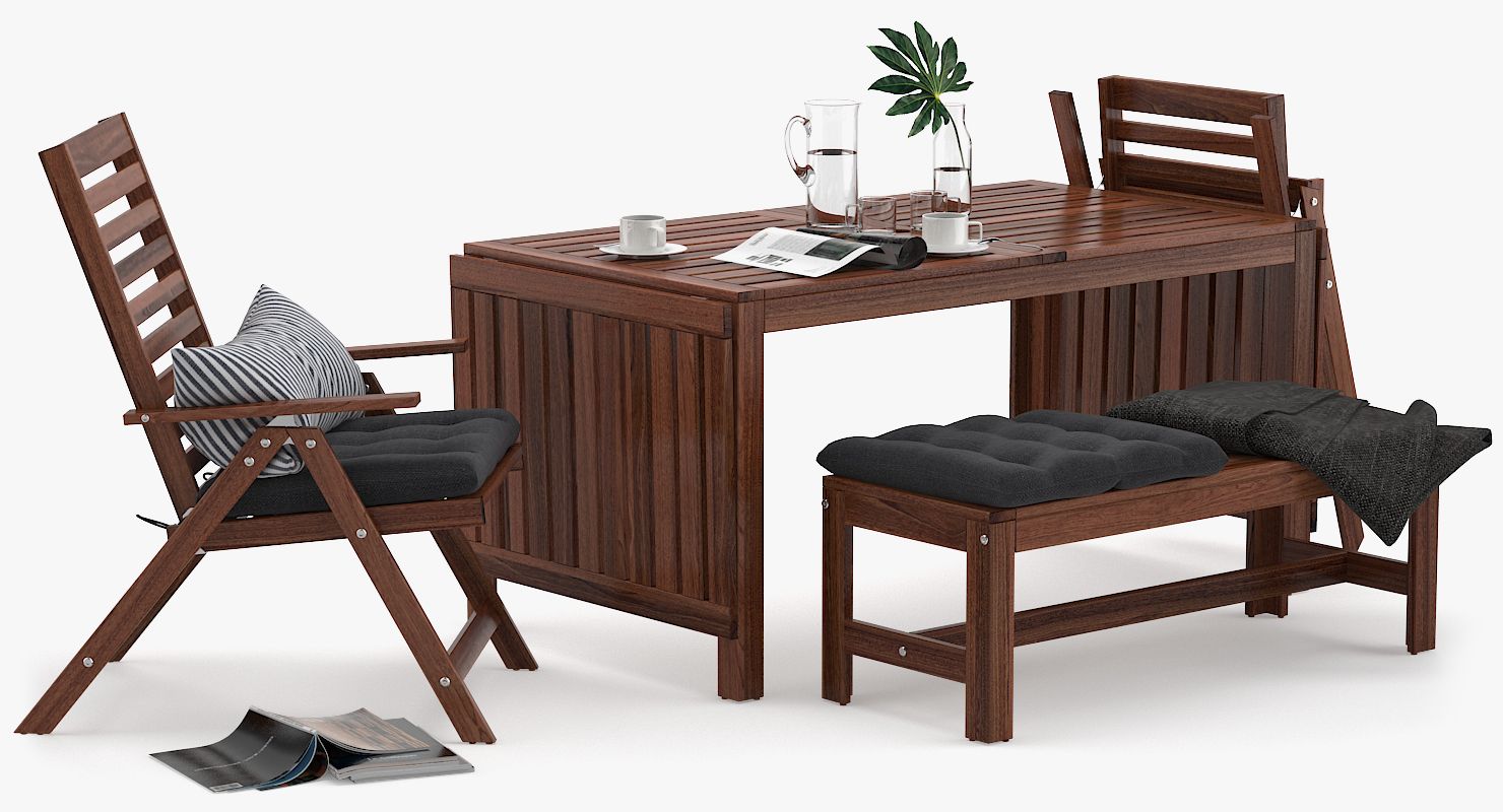 IKEA APPLARO zahradni zidle