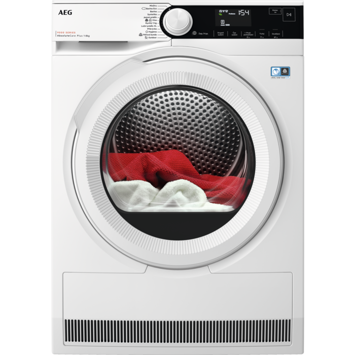 AEG 9000 AbsoluteCare: Pračka, která změkčuje vodu a hýčká vaše nejjemnější prádlo