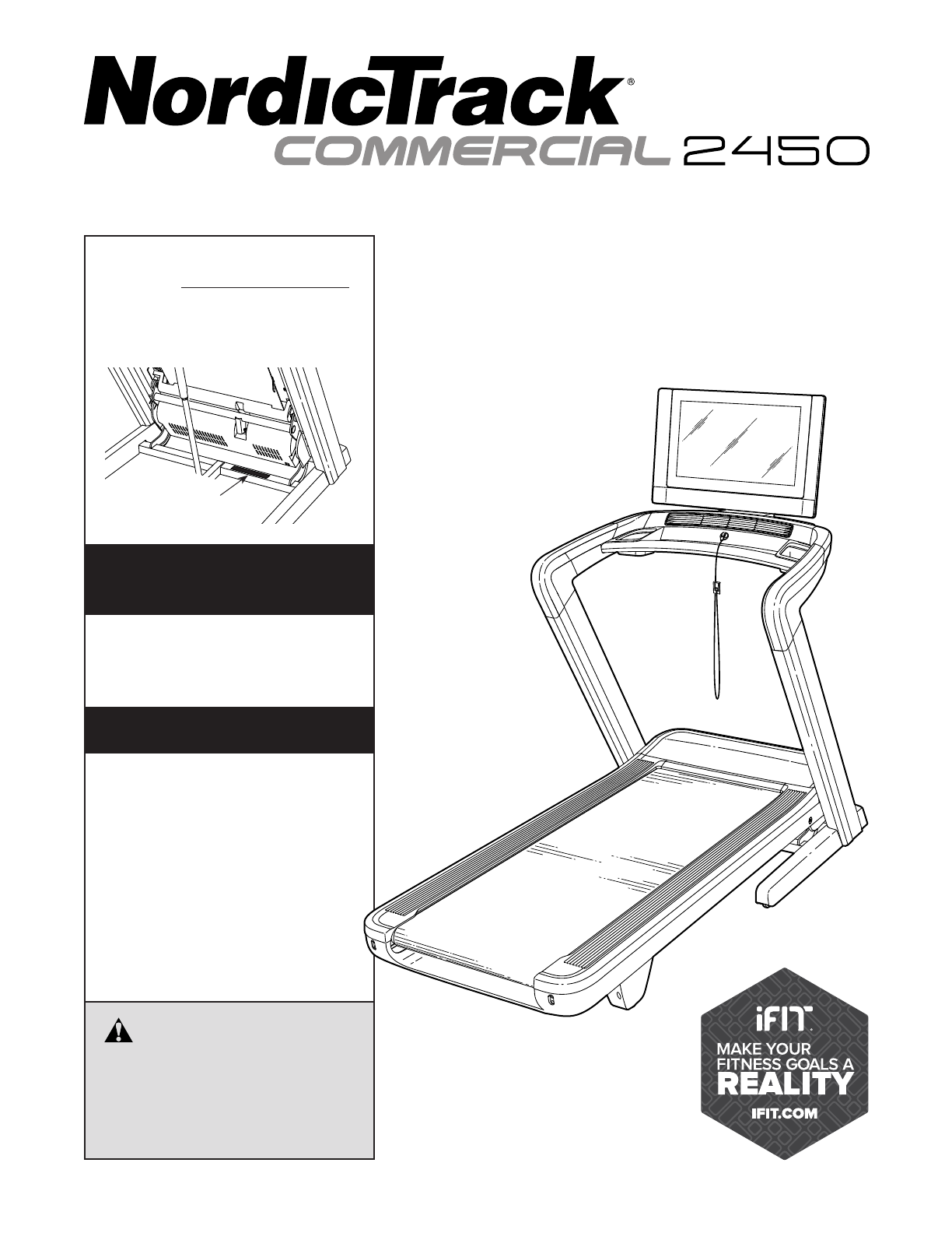 NordicTrack Commercial 2450