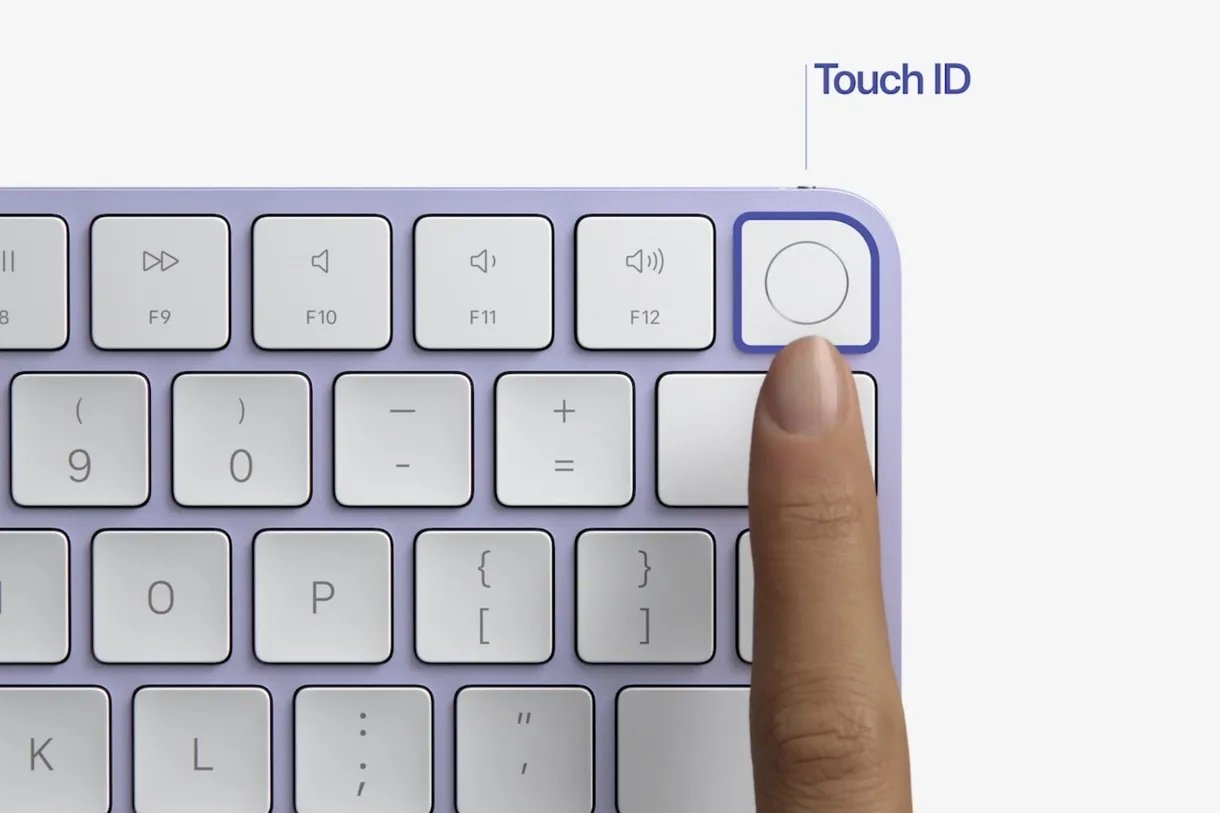 Apple Magic Keyboard s Touch ID