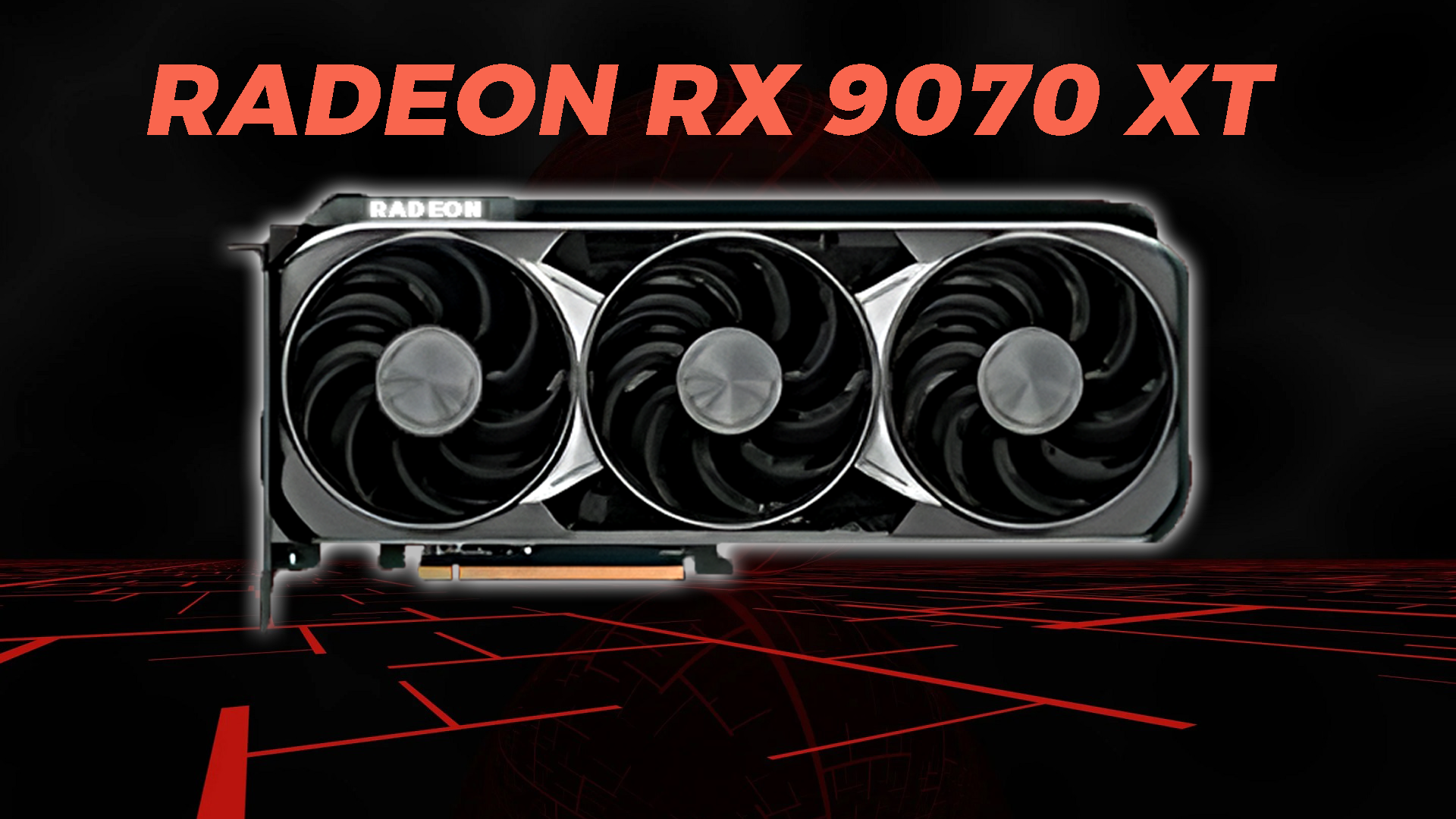 AMD Radeon RX 9070 XT