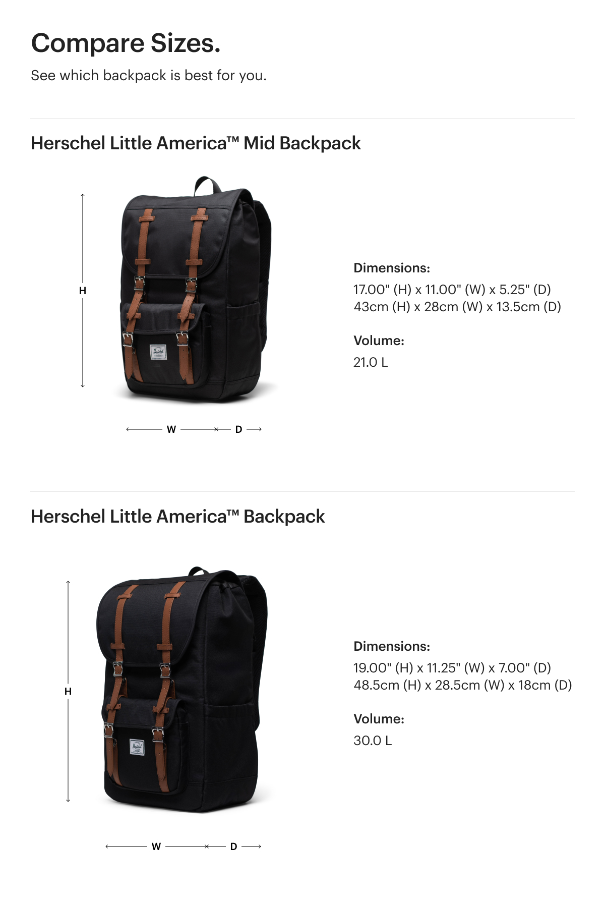 Herschel Little America Backpack