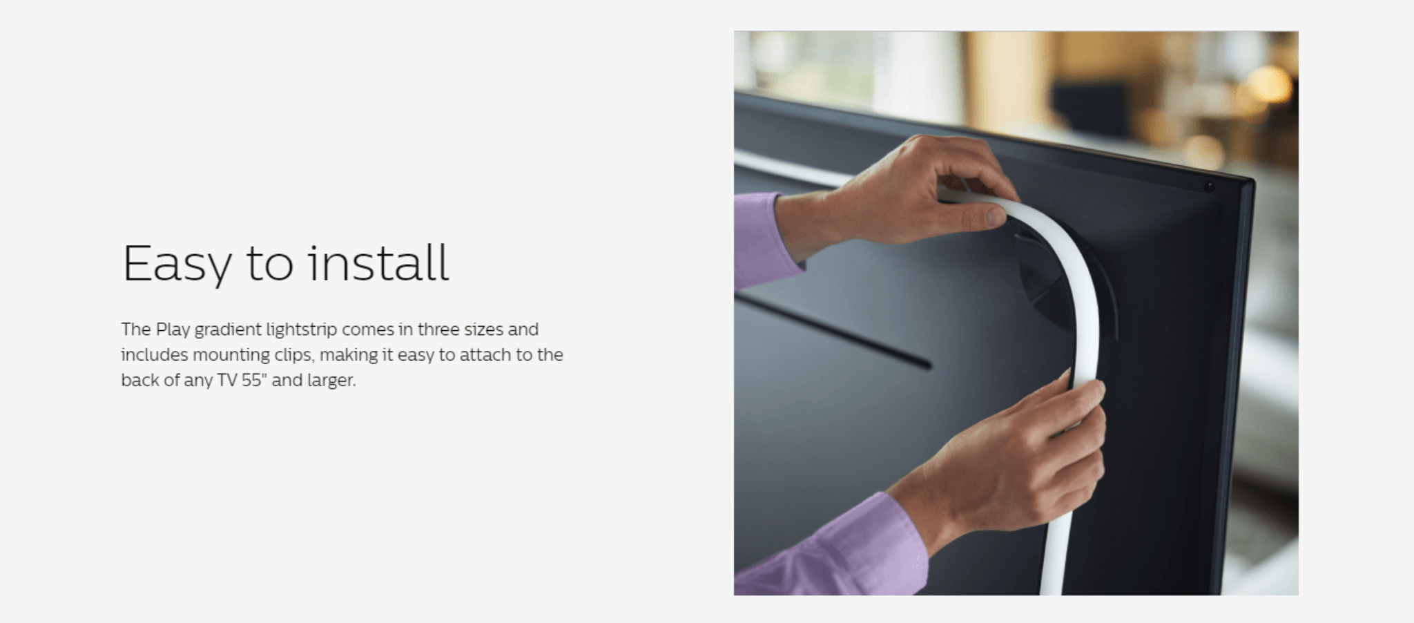Philips Hue Gradient Lightstrip