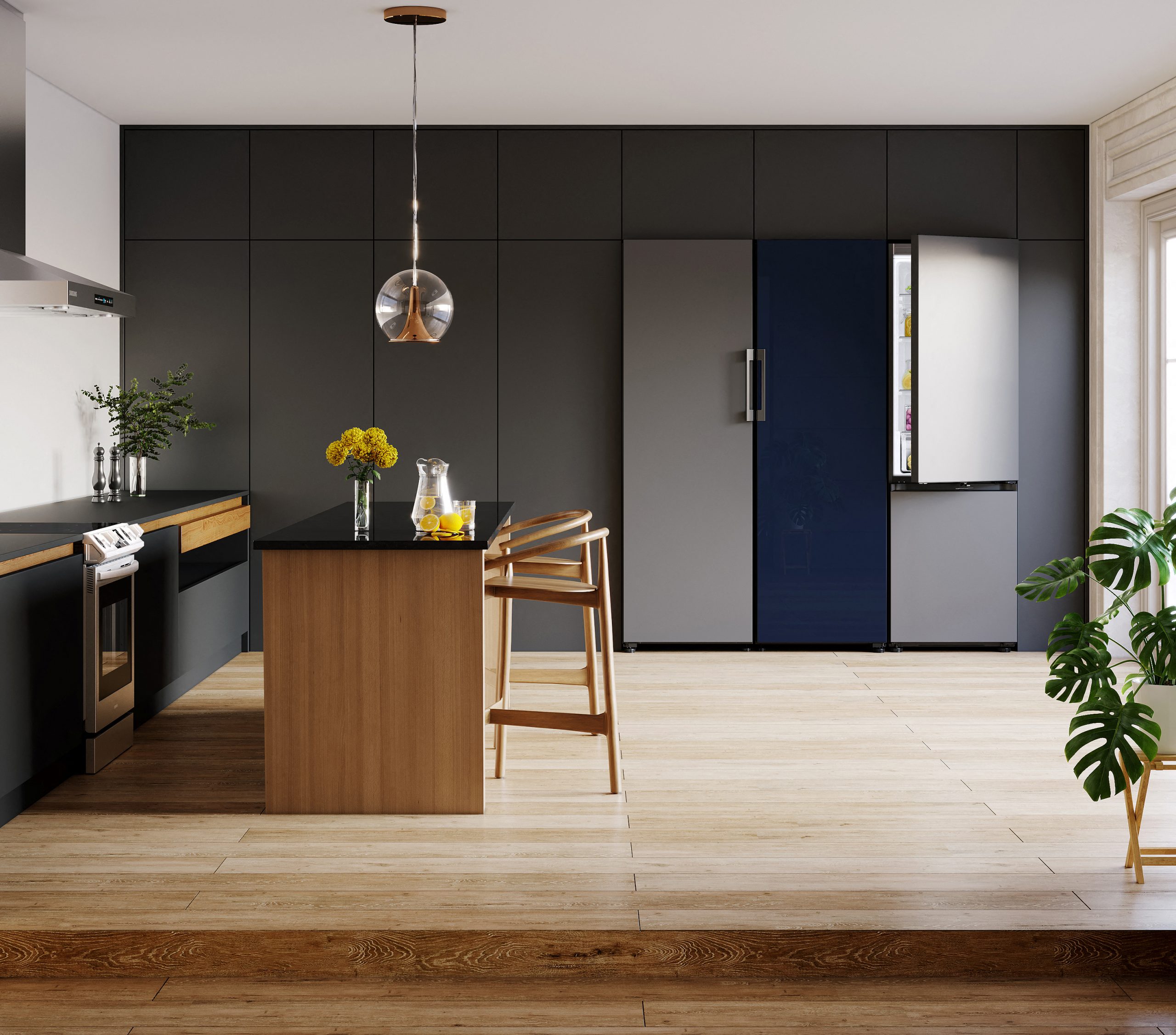 Samsung Bespoke RB38A7B6D